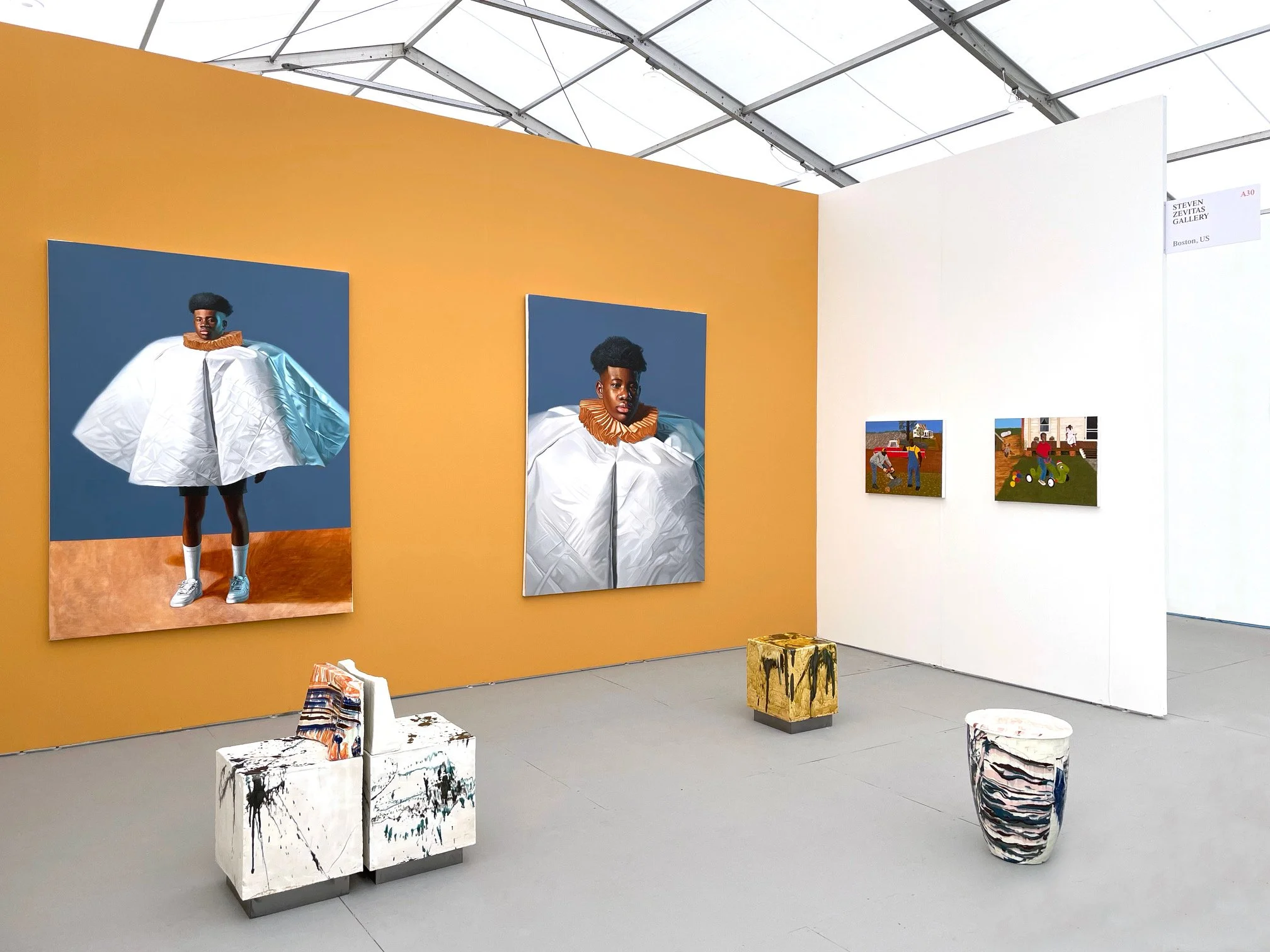 SZG at Untitled Miami Beach 2021 — Steven Zevitas Gallery